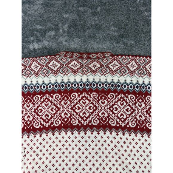 Vtg Selbu Knittings Of Norway Pure New Wool Fair Isle Nordic Cardigan XL *Read - Picture 12 of 16